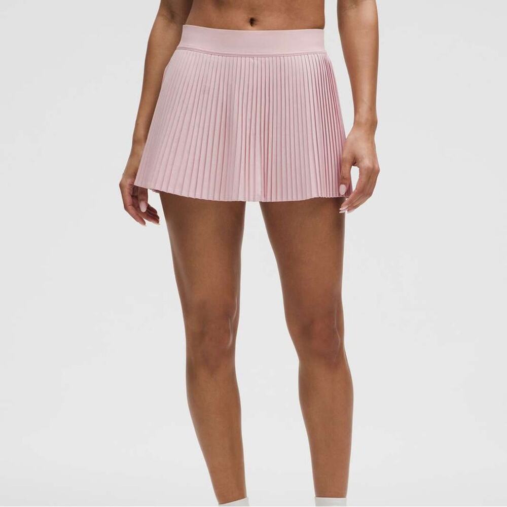 NWT Lululemon Varsity High-Rise Pleated Tennis Skirt